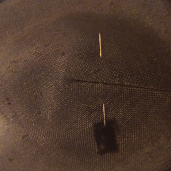 1950's Navy Fascinator Cap - Picture 4 of 4